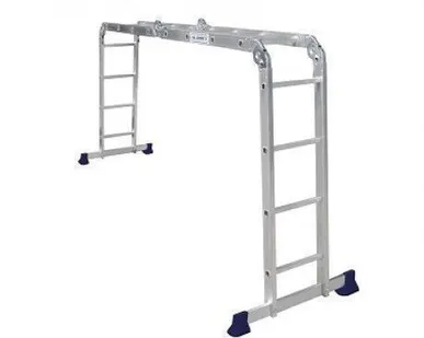 фото Лестница четырехсекционная шарнирная Алюмет ТL 4044