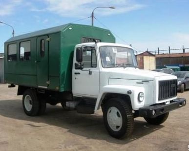 фото Вахтовый автобус ВМ-32841 на шасси ГАЗ-3309