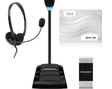 фото Stelberry SX-402 — комплекс цифрового дуплексного переговорного устройства