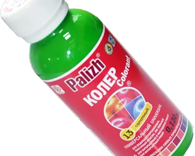 фото Колер Палитра № 13 салатный, 0,1 л