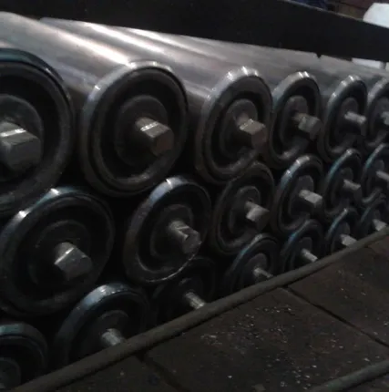 Фото №0 Ролик конвейерный 230/76 изготовление