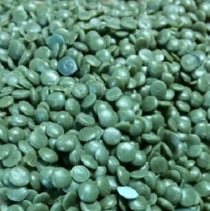 Фото №0 Вторичный ПВД в гранулах