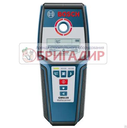 Фото №0 Прокат Детектора BOSCH GMS 120