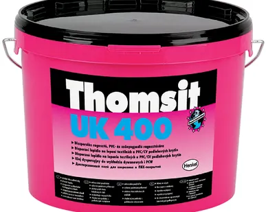 фото Клей Thomsit UK 400 водно-дисперсионный для текстильных и ПВХ покрытий