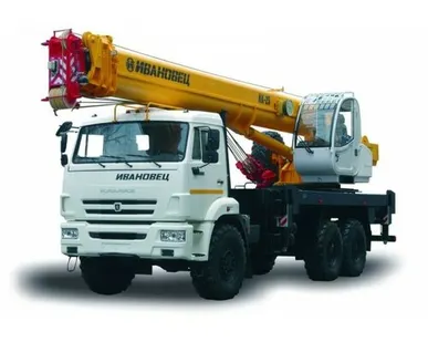 фото Автокран КС 45717К-3В(6х6) 25 тонн