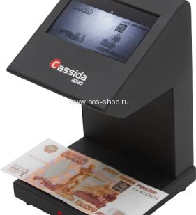 фото Детектор валют Cassida 2220 LCD Cassida
