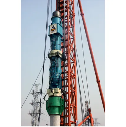 Фото №3 Свайный дизельный молот HD30