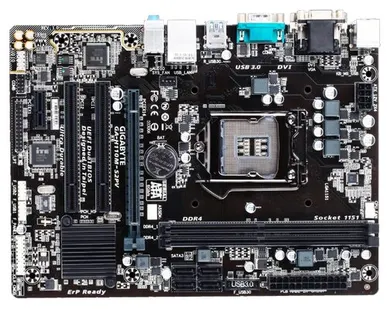 фото Материнская плата GIGABYTE