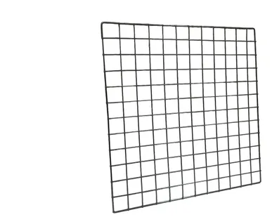 фото Сетка настенная 600х600-5х4мм, цинк хроматированный