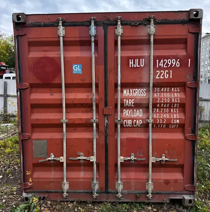 Фото №0 Морской контейнер в Тюмени