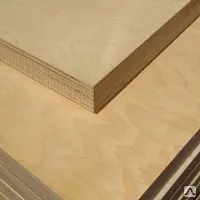 фото Фанера березовая ФСФ 40х1500х3000 мм, сорт 4/4 нешлифованная