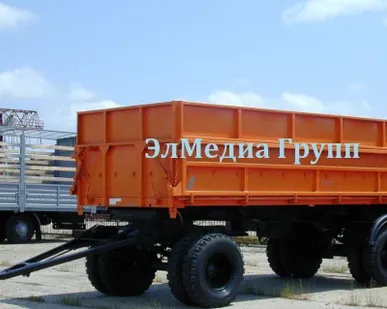 фото Прицепы СЗАП множество моделей