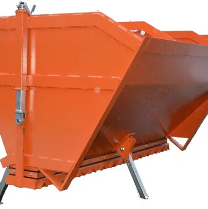 Фото №1 Пескоразбрасыватель навесной вибрационный для МТЗ, Zoomlion и других тракторов