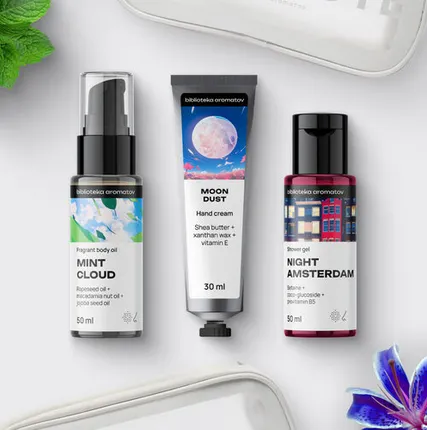 Фото №0 Набор «Набор в косметичке "Ночная прохлада"»