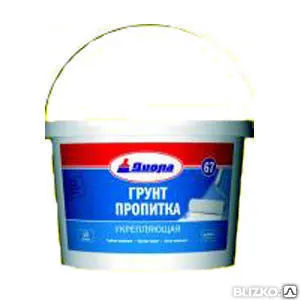 Фото №0 Грунт-пропитка "Диола-67" 10 кг
