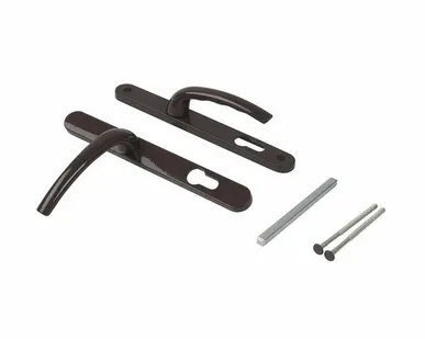 фото Гарнитур нажимной с подпружиниванием Star 25/85, коричневый