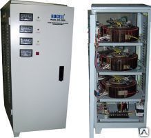 фото Трехфазный стабилизатор Rucelf SVC-20KVA - 380В