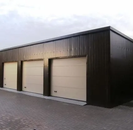 Фото №0 Строительство из сэндвич панелей