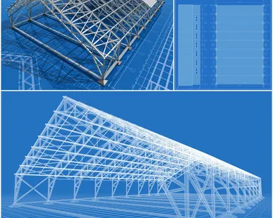 фото Проектирование ЛСТК, ангаров