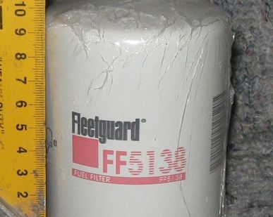 фото Фильтр топливный FF5138 Fleetguard HINO 234011410