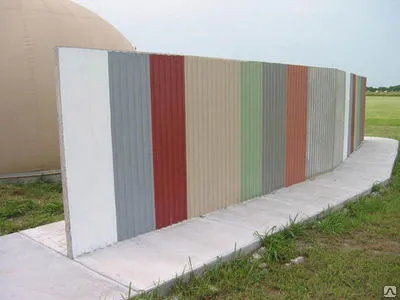 Фото №0 Профнастил. Профнастил для забора