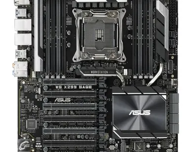 фото Материнская плата ASUS WS X299