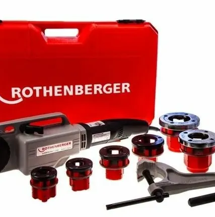 Фото №0 ЭЛЕКТРИЧЕСКИЙ КЛУПП ROTHENBERGER SUPERTRONIC 2000
