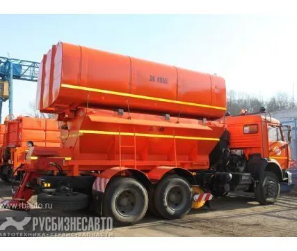 Фото №0 Машина дорожная универсальная ЭД-405Б на шасси КАМАЗ 65115