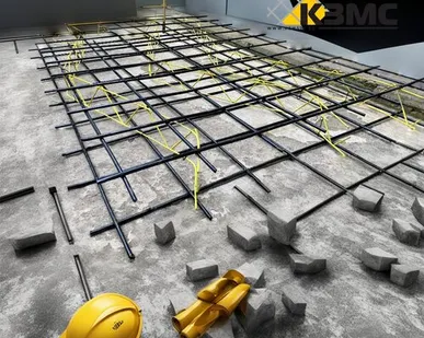 фото Каркас Змейка поддерживающий КП-50х2000-4, длина 2 метра