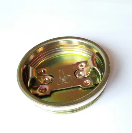 Фото №0 Крышка для бочки. Винтовая