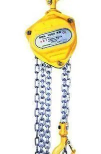 фото Таль ручная шестеренная г/п 2,0 т Н=3 м