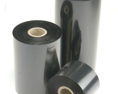 фото Термотрансферная лента 110мм х 450м, wax, IN, OUT