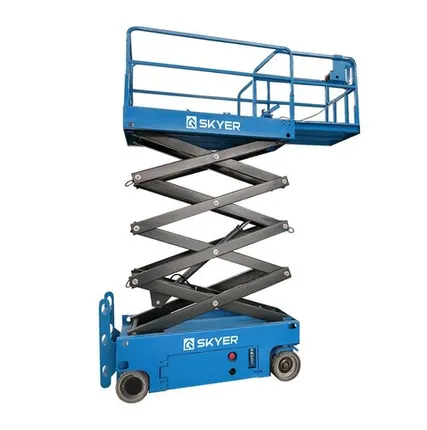 Фото №0 Самоходный ножничный подъемник SKYER PL1245+A35