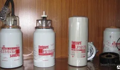 фото Фильтр Флитгард (Fleetguard) в ассортименте