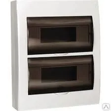 Фото №0 Щит пластмассовый накладной ЩРН-П-24 IP40 EKF