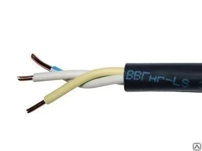 Фото №0 Кабель ВВГнг LS 4*16 ож