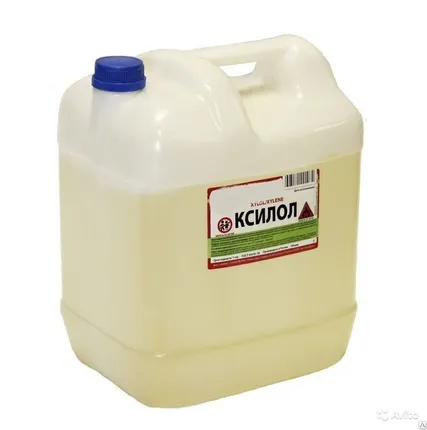 Фото №0 Ксилол растворитель нефтяной