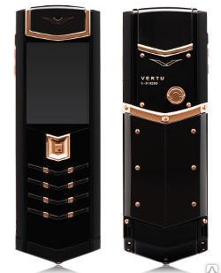 фото Vertu Signature S Design Black DLC Ceramic телефон
