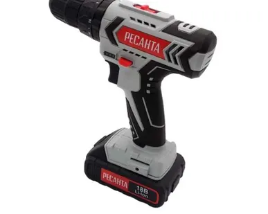 фото Дрель-шуруповерт ДА-18-2ЛК-У Ресанта 75/14/6