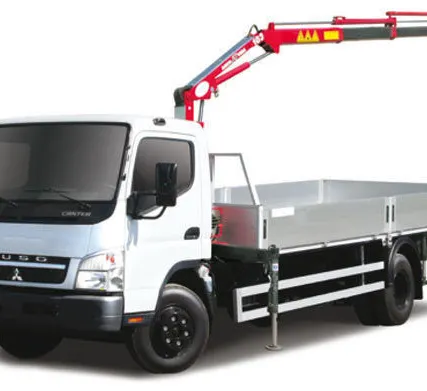 Фото №0 Аренда манипулятора 5 тонн