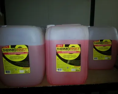 фото Теплохладоноситель «Thermagent-65» (Антифриз)