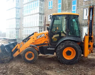 фото Гидромолот JCB 3CX