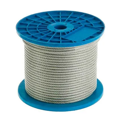 Фото №0 Трос в оплетке ПВХ, DIN 3055