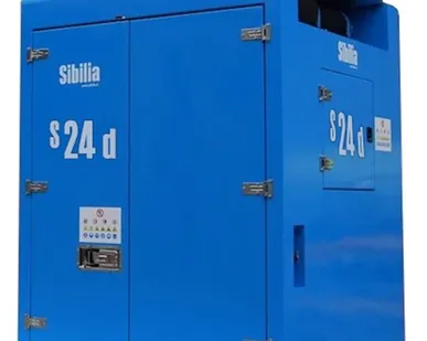 фото Система вакуумной очистки S24D – Central + фильтр-контейнер 5 м.куб.