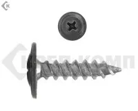 Фото №0 Саморез ПШО острый 4,2х16 RAL7024 (1 000шт)