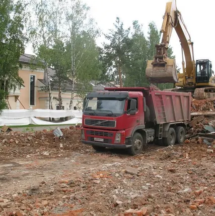 Фото №0 Строительный мусор на дорогу в день заказа