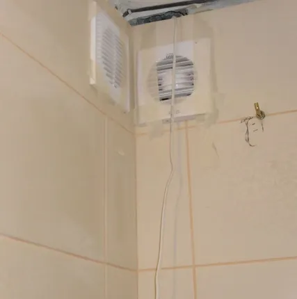 Фото №0 Установка электровентиляторов