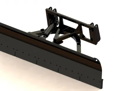 фото Отвал коммунальный на погрузчик ПКУ-08-15