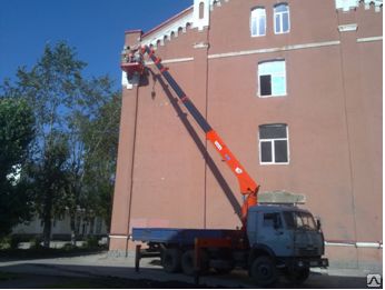 Фото №0 Автовышка в аренду