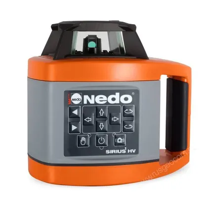 Фото №0 Лазерный нивелир NEDO SIRIUS1 HV + ACCEPTOR1